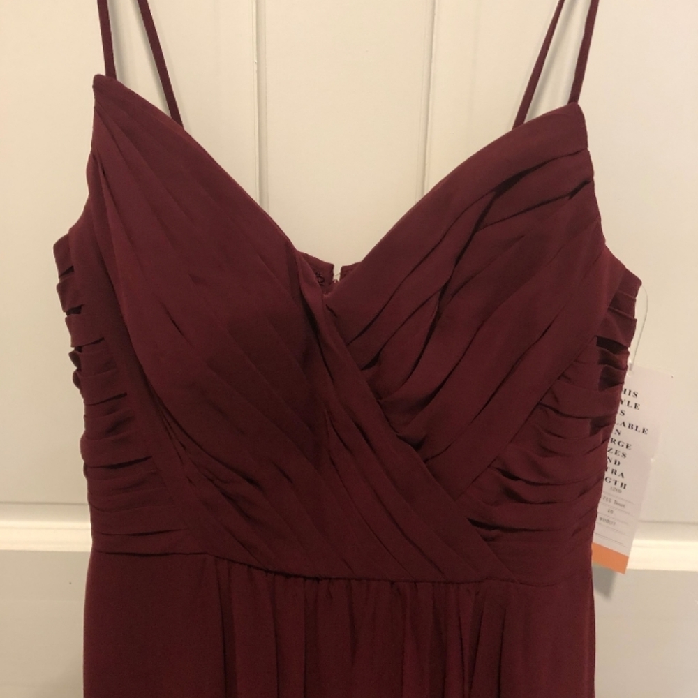 Bridesmaid's Dress